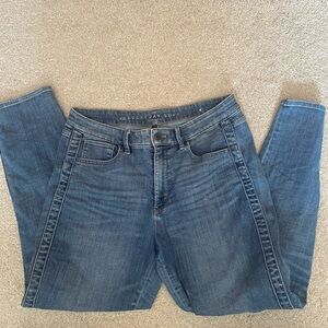 WHBM Straight leg jeans